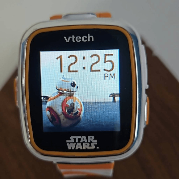VTech Kidizoom Smartwatch Star Wars BB-8 Toy Watch - Picture 2 of 7